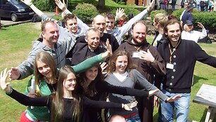 Roko operos &bdquo;Eglė &ndash; karalienė žalčių&ldquo; kūrėjai