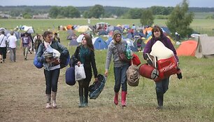 Festivalio &bdquo;Be2gether&ldquo; dalyviai 
