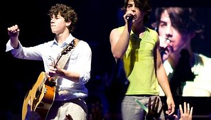 Grupės &bdquo;Jonas Brothers&ldquo; koncertas