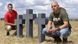 &bdquo;Misija Sibiras&lsquo;09&ldquo; dalyviai Svaras ir Mantas