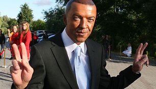 Viktoro Uspaskicho atvyko pasvekinti Barackas Obama