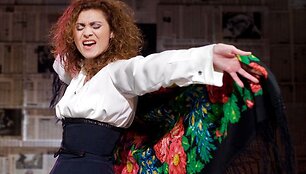 Rusų dramos teatro spektaklis &bdquo;Kabaretas Buchenvaldas&ldquo;