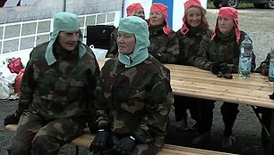 TV3 laidos &bdquo;Lietuvos perlai. &Scaron;auniausios damos rinkimai&ldquo; dalyvės