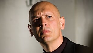 Povilas Budrys spektaklyje &bdquo;Dvejonė&ldquo; 
