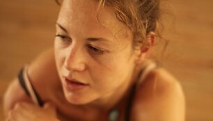 &Scaron;okėja ir choreografė Lora Juodkaitė