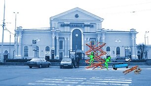 &bdquo;Keliaujantis bok&scaron;tas&ldquo;