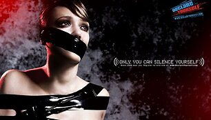 Jesicca Alba reklamoje, raginančioje balsuoti jaunimą