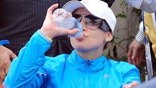 Jennifer Lopez dalyvauja labdaringame triatlone Malibu