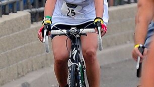 Jennifer Lopez dalyvauja labdaringame triatlone Malibu