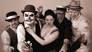&bdquo;Sirenose&ldquo; pasirodanti trupė &bdquo;Tiger Lillies&ldquo;
