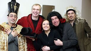 Simfoninės dramos &bdquo;Opera Impossibile&ldquo; atlikėjai