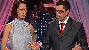 Ieva Stasiulevičiūtė ir Vytautas &Scaron;apranauskas