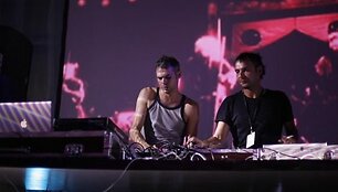 Elektronikos duetas &bdquo;Monkey Brothers&ldquo;