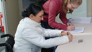 Konferencijos dalyviai