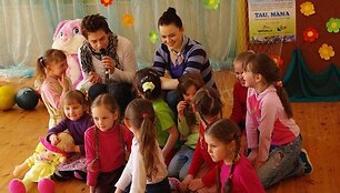 Taja Ukmergės darželyje