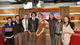 &bdquo;InCulto&ldquo; Ukrainos TV kanale &bdquo;Novyi kanal&ldquo;