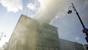&bdquo;Fluxus ministerijos&ldquo; atidarymo momentas