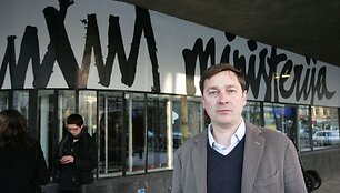 &bdquo;Fluxus ministerijos&ldquo; atidarymo momentas