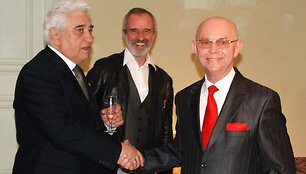 J. Vachtangovo teatro ir Vilniaus mažojo teatro bendradarbiavimo sutarties pasira&scaron;ymas