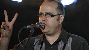 Gitaristas Gregas Kochas koncertavo su grupe &bdquo;Greg Koch and other bad man&ldquo;