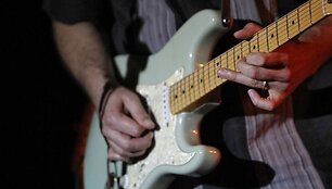Gitaristas Gregas Kochas koncertavo su grupe &bdquo;Greg Koch and other bad man&ldquo;