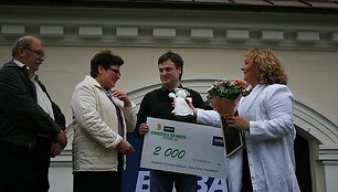 Apdovanojama geriausia gausia &scaron;eima i&scaron;rinkta Mačiulių &scaron;eima