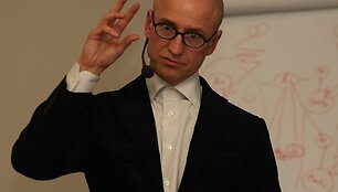 Aktorius Andrius Žebrauskas