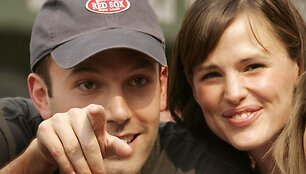 Aktoriai Benas Affleckas ir Jennifer Garner