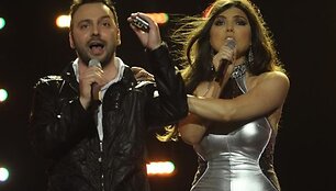 Rumunijos atstovai &bdquo;Paula Seling & Ovi&ldquo;