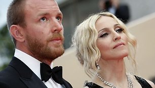 Madonna ir Guy'us Ritchie'is