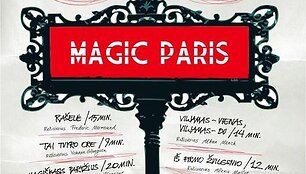Filmas &bdquo;Magi&scaron;kas Paryžius&ldquo;