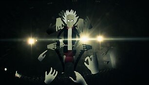 Grupės &bdquo;Freaks On Floor&ldquo; vaizdo klipo fragmentas