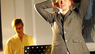 Saulius Auglys ir Rolandas Kazlas