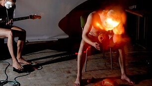 Eksperimentinės poezijos festivalis &bdquo;Tarp 08&ldquo;