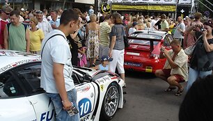  &bdquo;Omnitel 1000 km lenktynių&ldquo; atidarymas