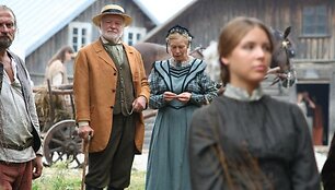 Filmo &bdquo;Tadas Blinda. Pradžia&ldquo; filmavimo akimirka