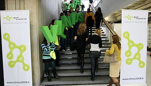 VEKS programos pristatymas
