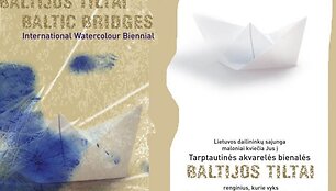 Kvietimas į akvarelės bienalę
