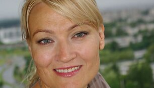 Žurnalistė Ligita Juknevičiūtė
