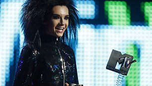 Grupės „Tokio Hotel“ vokalistas Billas Kaulitzas