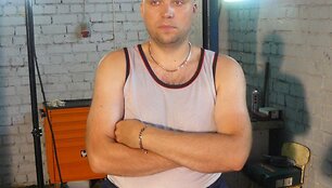 Aktorius Povilas Laurinkus