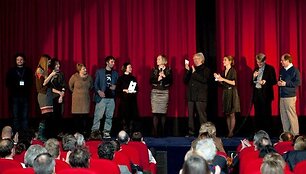&bdquo;Skalvijai&ldquo; įteiktas &bdquo;Europa Cinemas&ldquo; apdovanojimas