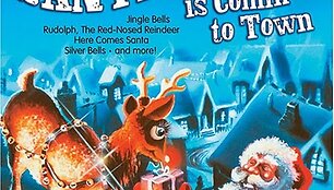 Kalėdinių dainų albumas &bdquo;Santa Claus Is Coming to Town&ldquo; 