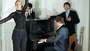 Birutė Asevičiūtė, Jonas Sakalauskas, Eligijus Butkus