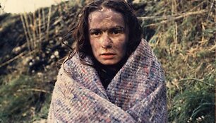 Aktorė Sandrine Bonnaire filme &bdquo;Bastūnė&ldquo;