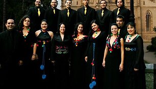 Choras &bdquo;Grupo coral Venezziola&ldquo;