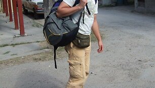 Keliautojas Jonas Pap&scaron;ys