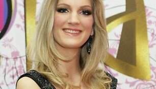 Kroatijos atstovė &bdquo;Eurovizijoje&ldquo; Daria Kinzer 
