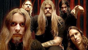 Norvegijos metalo grupė &bdquo;Enslaved&ldquo;