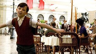 Filmas &bdquo;Berniukas dryžuota pižama&ldquo;